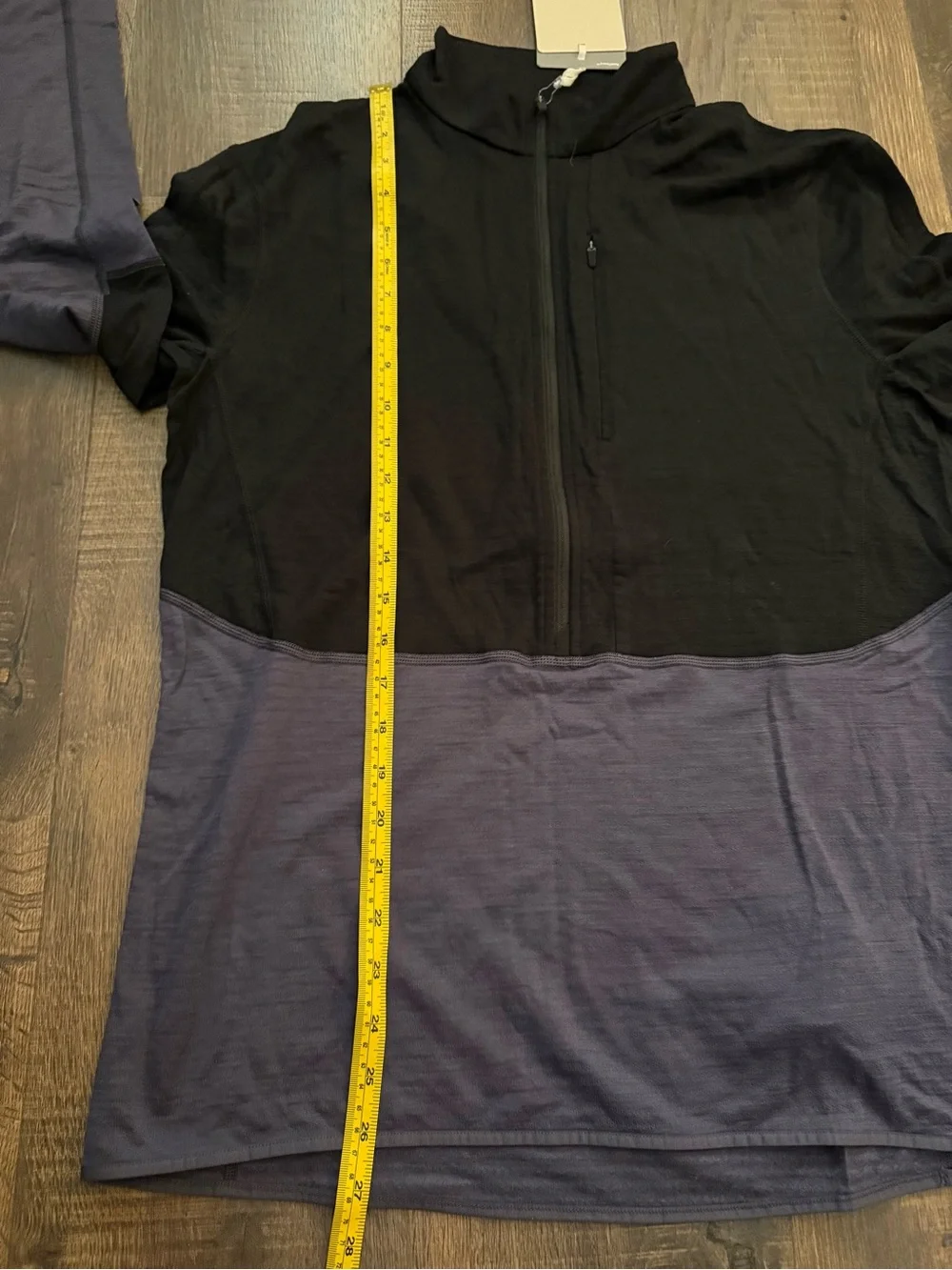 Icebreaker 200 Merino RealFleece 1/4 Zip - Men’s L - NWT